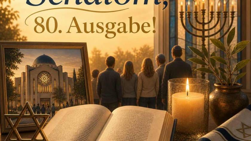 Schalom 80. Ausgabe