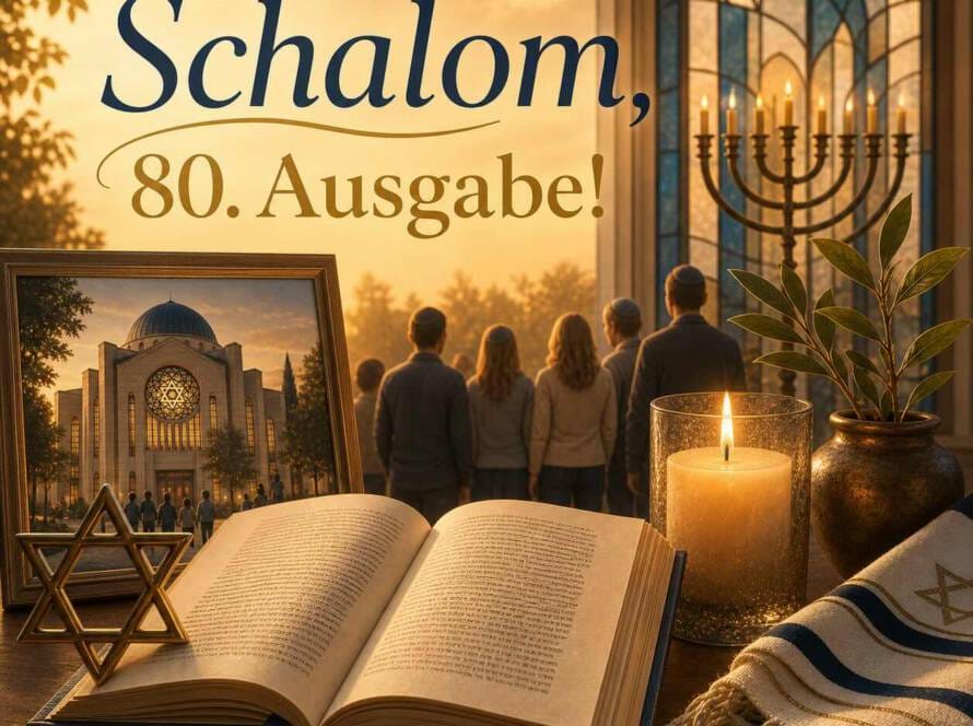 Schalom 80. Ausgabe
